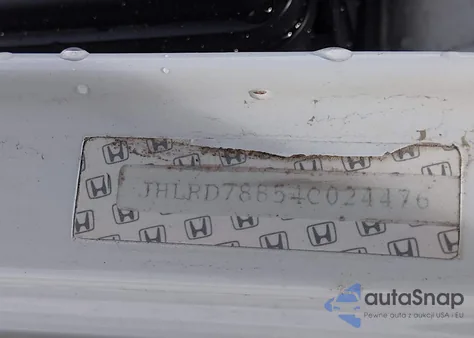 2004 Honda Cr-V Ex z USA, uszkodzony, nr VIN JHLRD78854C024476